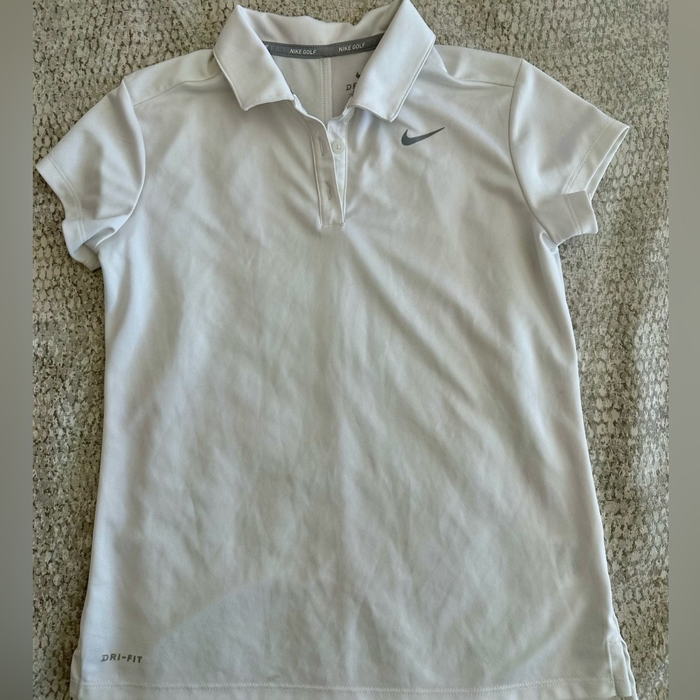 Girls golf polo